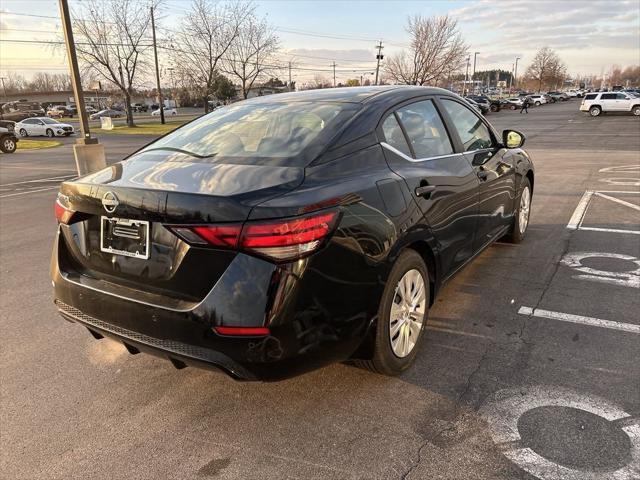 new 2025 Nissan Sentra car, priced at $23,255