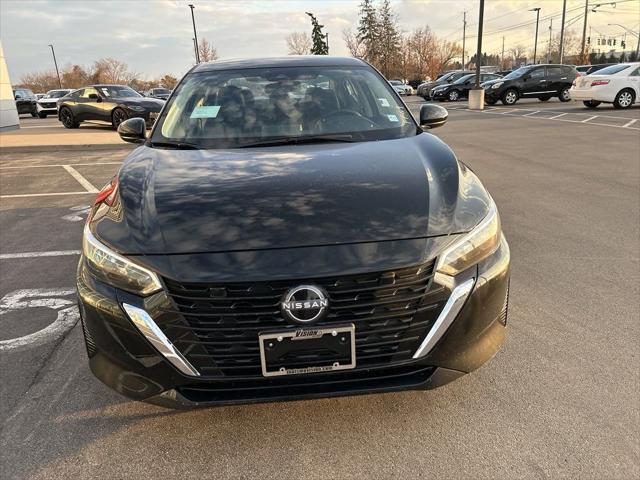 new 2025 Nissan Sentra car, priced at $23,255