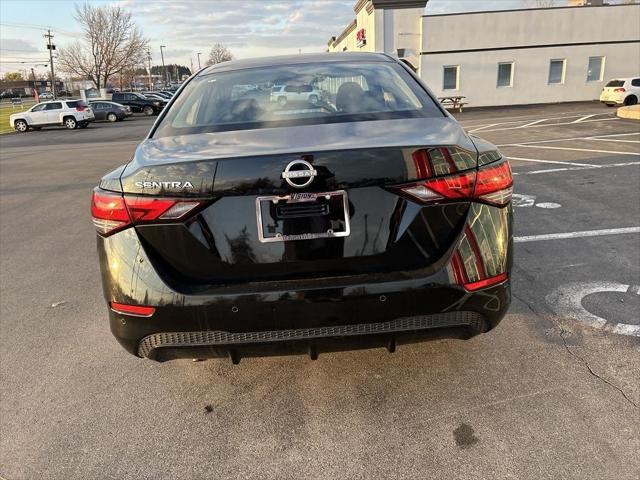 new 2025 Nissan Sentra car, priced at $23,255