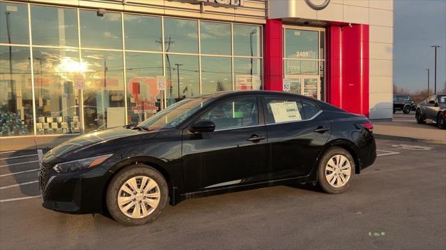 new 2025 Nissan Sentra car, priced at $23,255