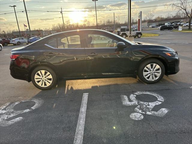 new 2025 Nissan Sentra car, priced at $23,255