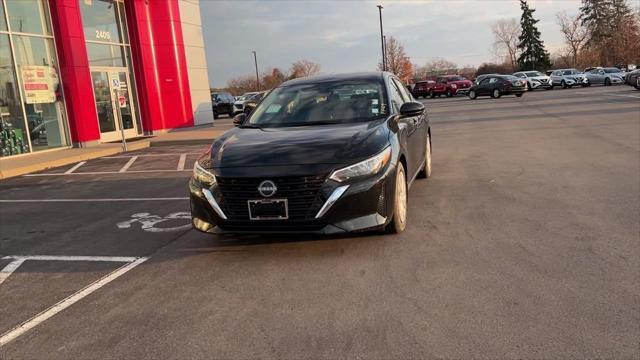 new 2025 Nissan Sentra car, priced at $23,255