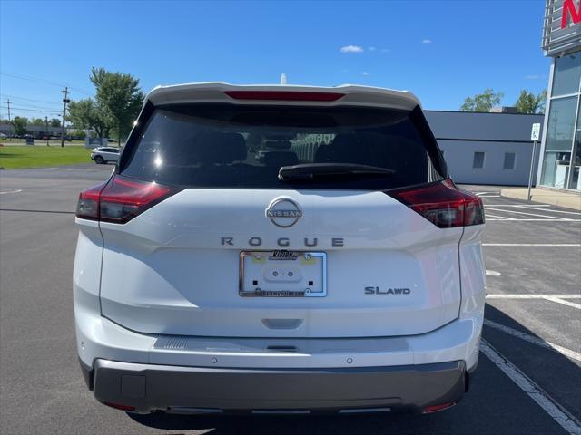 new 2024 Nissan Rogue car, priced at $38,030