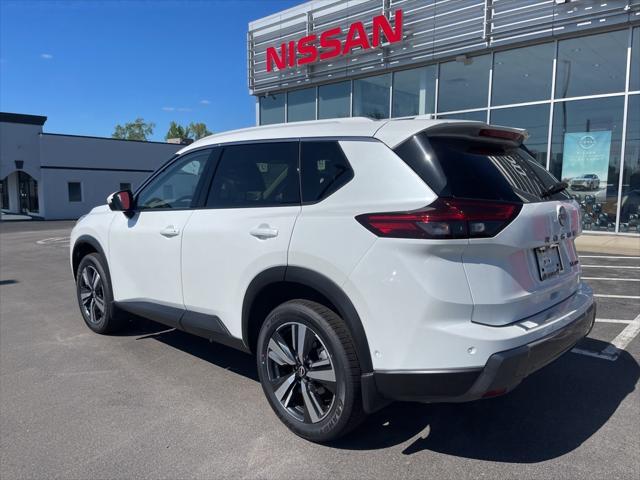 new 2024 Nissan Rogue car, priced at $38,030