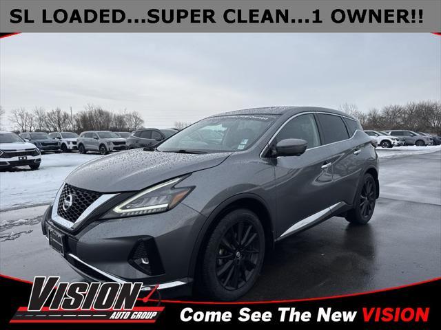 used 2022 Nissan Murano car, priced at $21,571