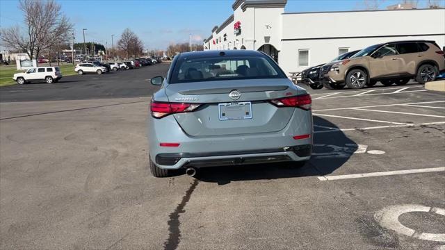 new 2024 Nissan Sentra car, priced at $23,960