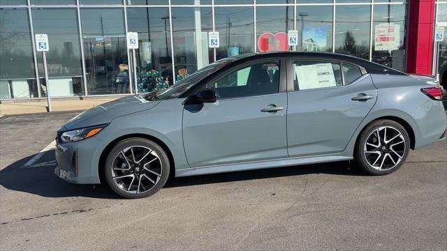 new 2024 Nissan Sentra car, priced at $23,960