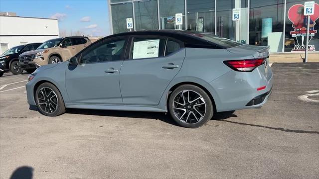 new 2024 Nissan Sentra car, priced at $23,960