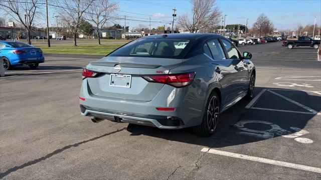 new 2024 Nissan Sentra car, priced at $23,960