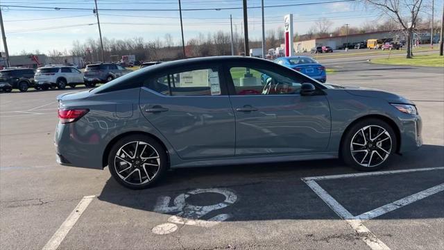 new 2024 Nissan Sentra car, priced at $23,960