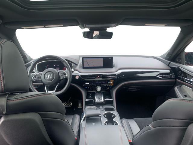 used 2022 Acura MDX car, priced at $41,495