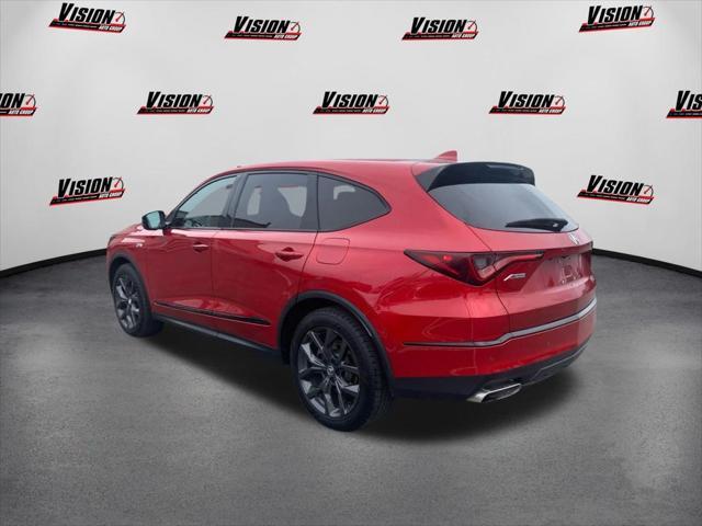used 2022 Acura MDX car, priced at $41,495
