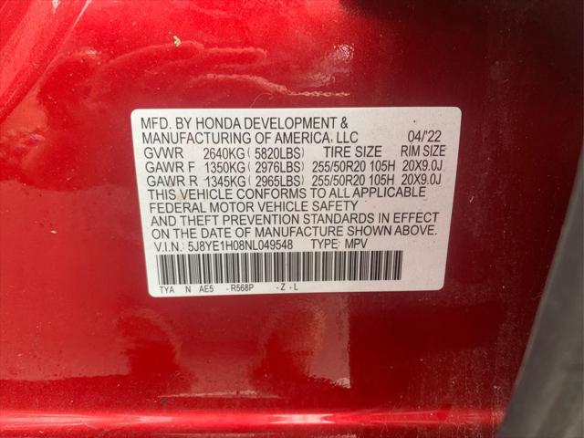 used 2022 Acura MDX car, priced at $41,495