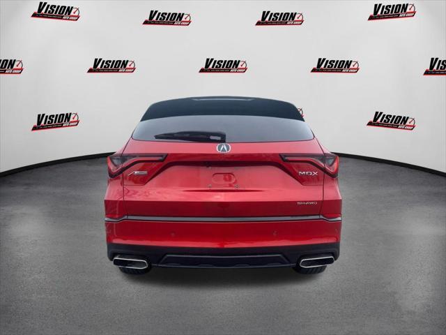 used 2022 Acura MDX car, priced at $41,495