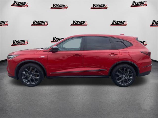 used 2022 Acura MDX car, priced at $41,495