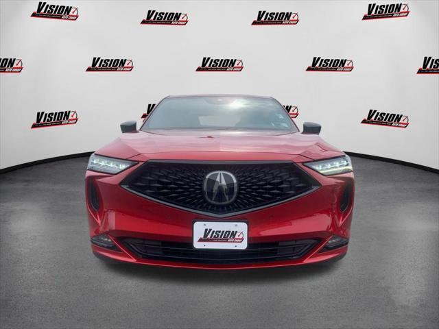 used 2022 Acura MDX car, priced at $41,495