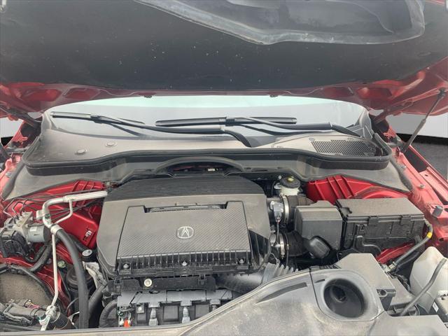 used 2022 Acura MDX car, priced at $41,495