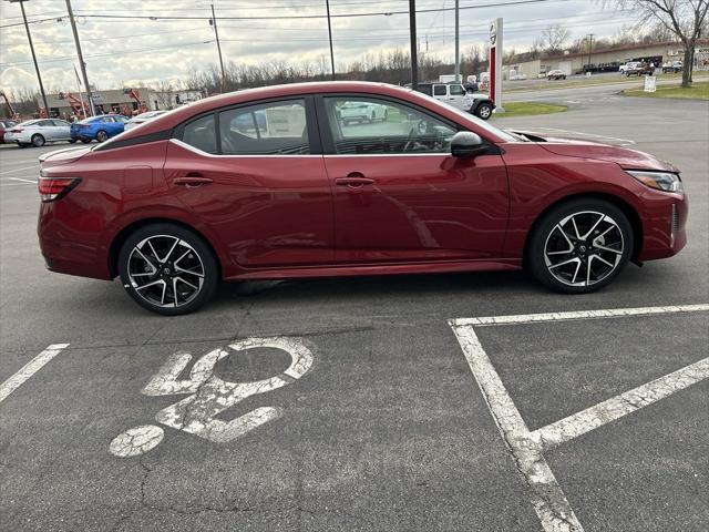 new 2024 Nissan Sentra car, priced at $26,230