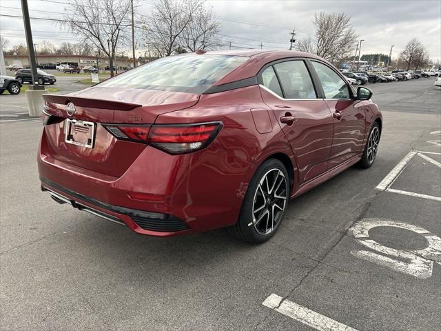 new 2024 Nissan Sentra car, priced at $26,230