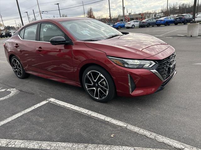 new 2024 Nissan Sentra car, priced at $26,230