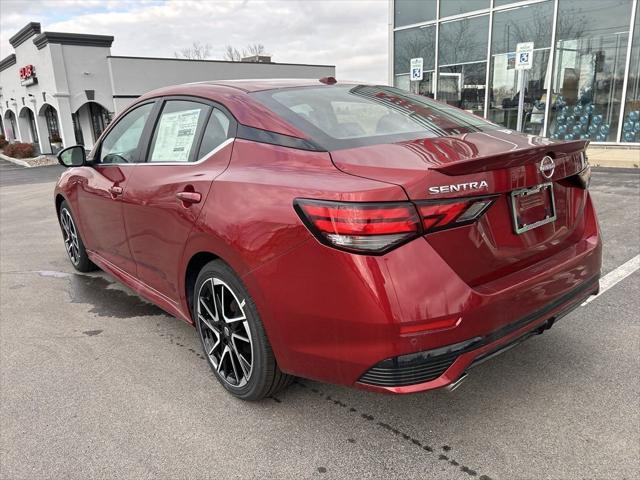 new 2024 Nissan Sentra car, priced at $26,230