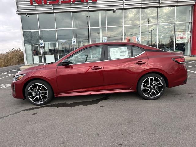 new 2024 Nissan Sentra car, priced at $26,230