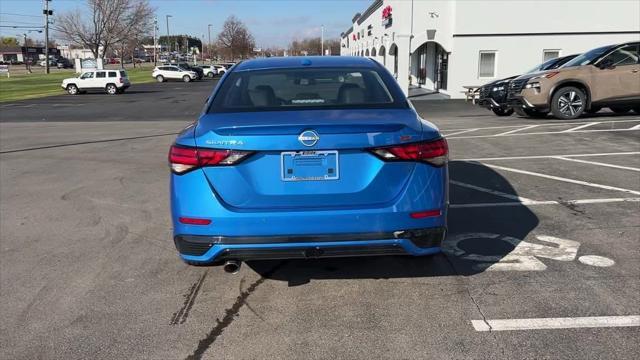 new 2024 Nissan Sentra car, priced at $25,410