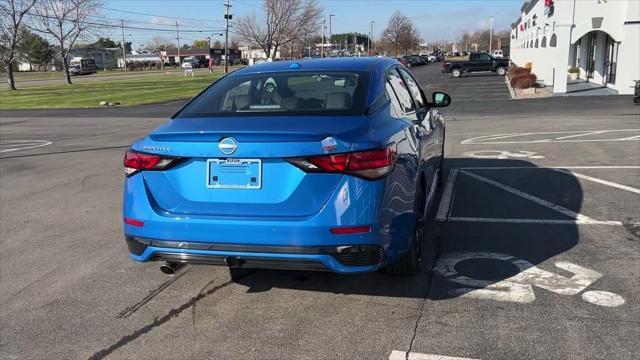 new 2024 Nissan Sentra car, priced at $25,410