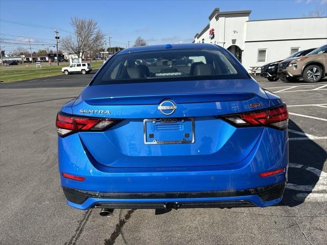 new 2024 Nissan Sentra car, priced at $25,410