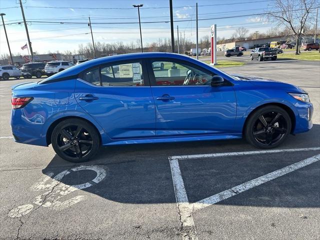 new 2024 Nissan Sentra car, priced at $25,410