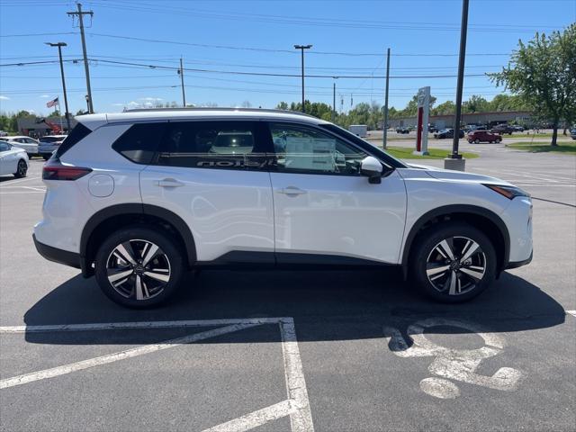 new 2024 Nissan Rogue car, priced at $38,430