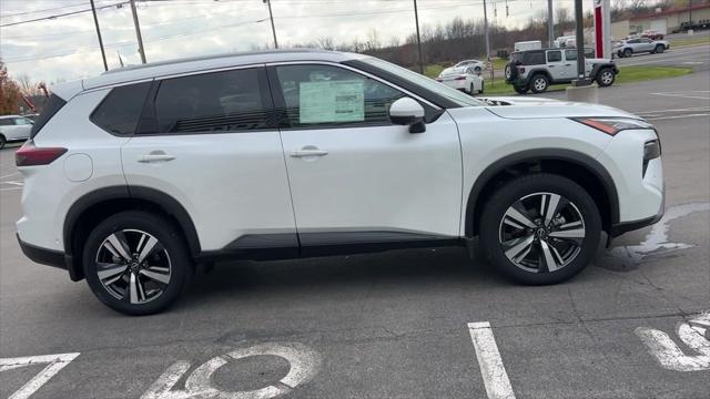 new 2024 Nissan Rogue car, priced at $38,430