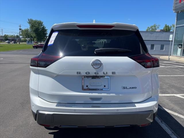 new 2024 Nissan Rogue car, priced at $38,430