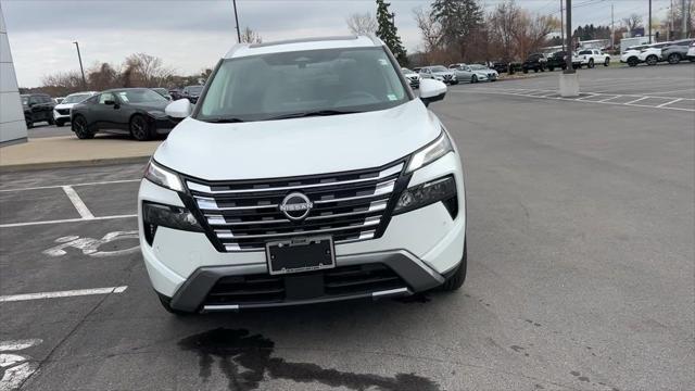 new 2024 Nissan Rogue car, priced at $38,430