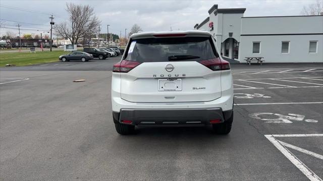 new 2024 Nissan Rogue car, priced at $38,430