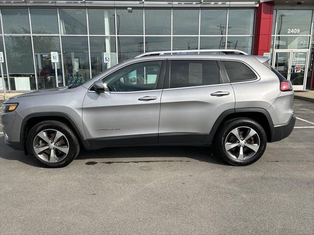 used 2019 Jeep Cherokee car, priced at $18,697