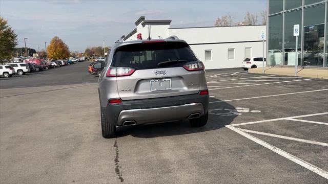 used 2019 Jeep Cherokee car, priced at $18,697