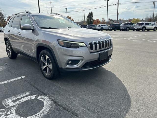 used 2019 Jeep Cherokee car, priced at $18,697