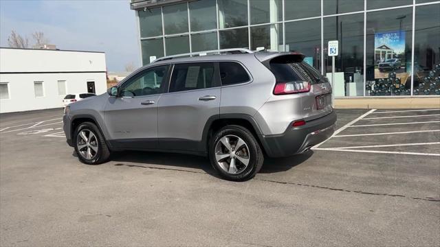 used 2019 Jeep Cherokee car, priced at $18,697