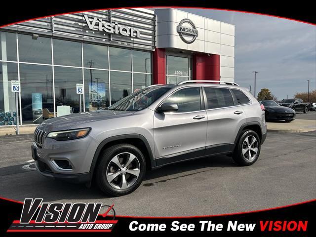 used 2019 Jeep Cherokee car, priced at $18,697