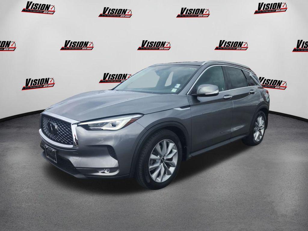 used 2020 INFINITI QX50 car, priced at $25,926