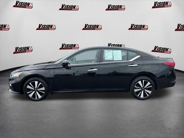 used 2022 Nissan Altima car, priced at $22,625