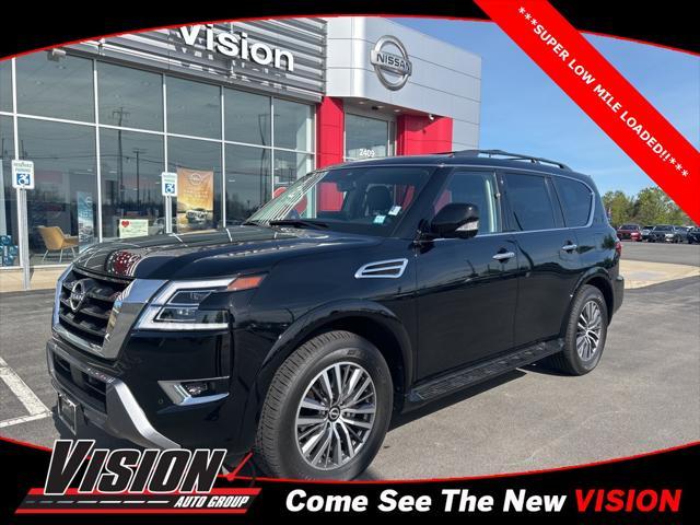 used 2023 Nissan Armada car, priced at $52,197