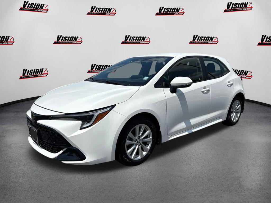 used 2023 Toyota Corolla car, priced at $23,046