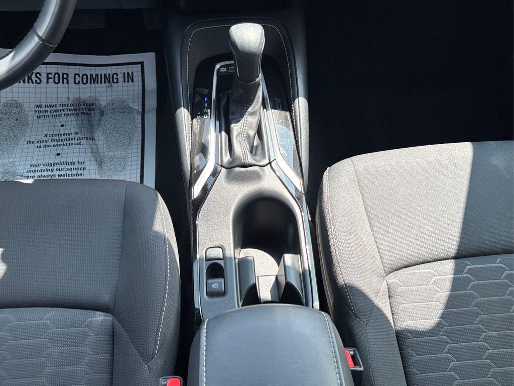 used 2023 Toyota Corolla car, priced at $23,046