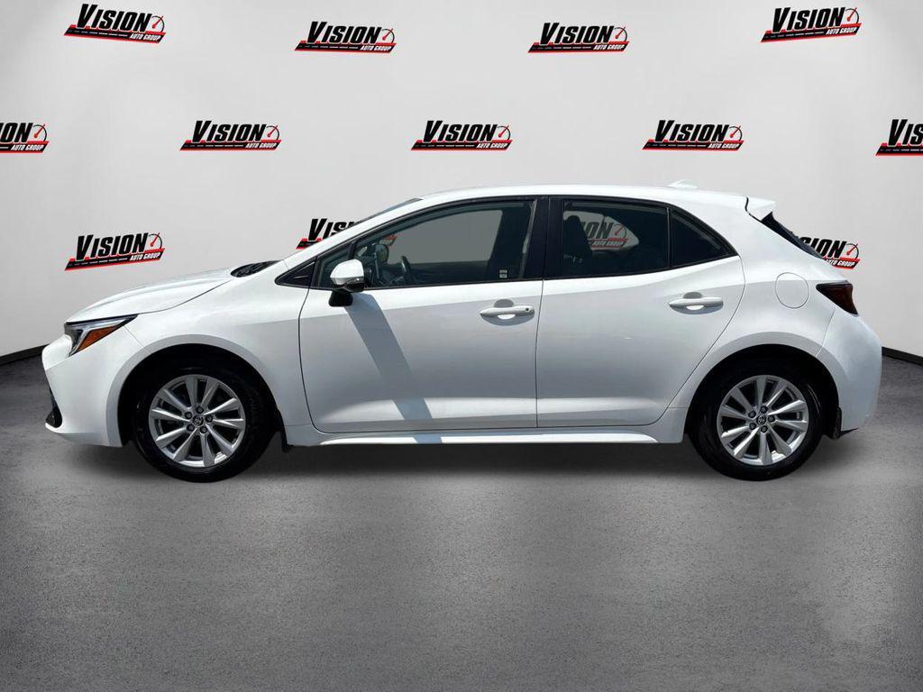 used 2023 Toyota Corolla car, priced at $23,046