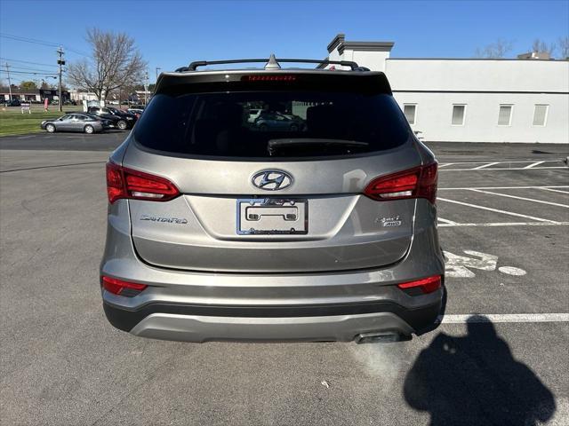 used 2018 Hyundai Santa Fe Sport car, priced at $15,795