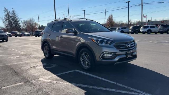 used 2018 Hyundai Santa Fe Sport car, priced at $15,795