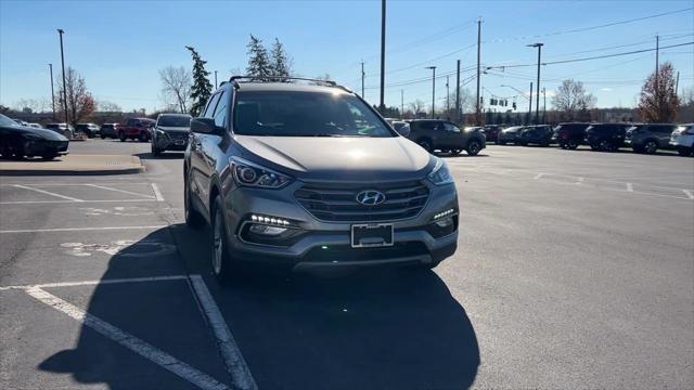 used 2018 Hyundai Santa Fe Sport car, priced at $15,795