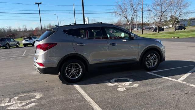 used 2018 Hyundai Santa Fe Sport car, priced at $15,795